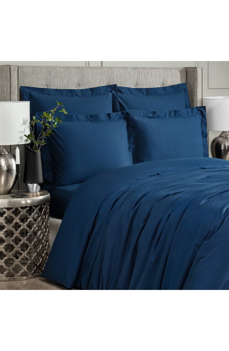 Togas Royal Duvet Cover, Alternate, color, Deep Blue