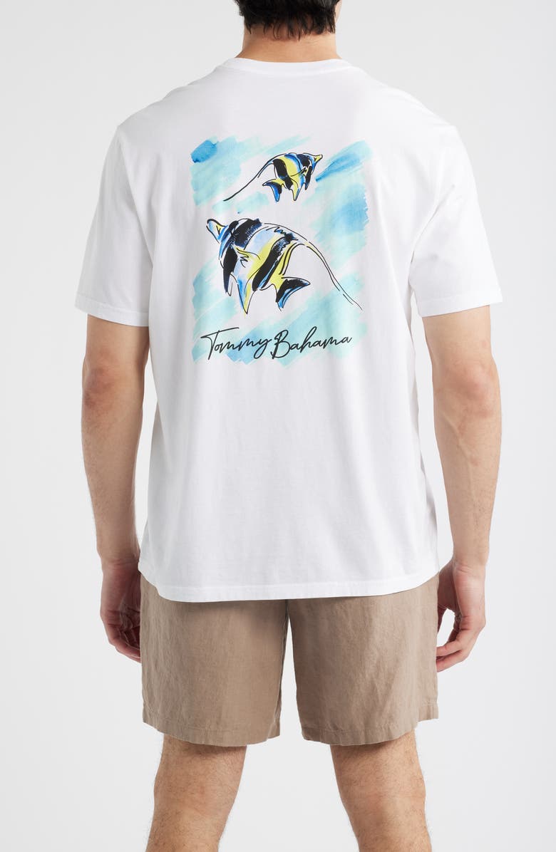 Tommy Bahama Aquatic Oasis Logo Graphic T-Shirt, Alternate, color,