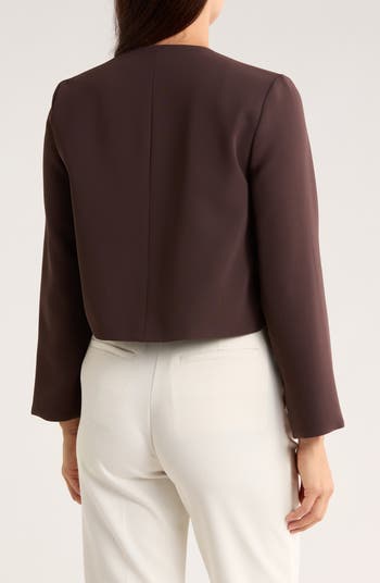 Bracelet Sleeve Crop Blazer