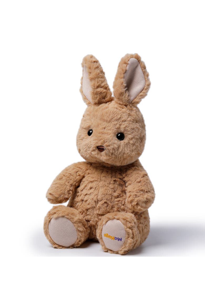 Latte Bold Bunny 9.8in Plush, Alternate, color, Multicolored