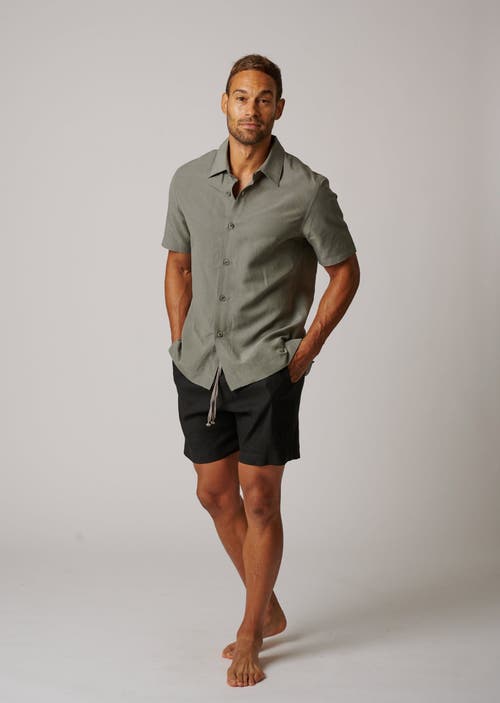 LEISURE LAB LEISURE LAB CABANA BUTTON UP
