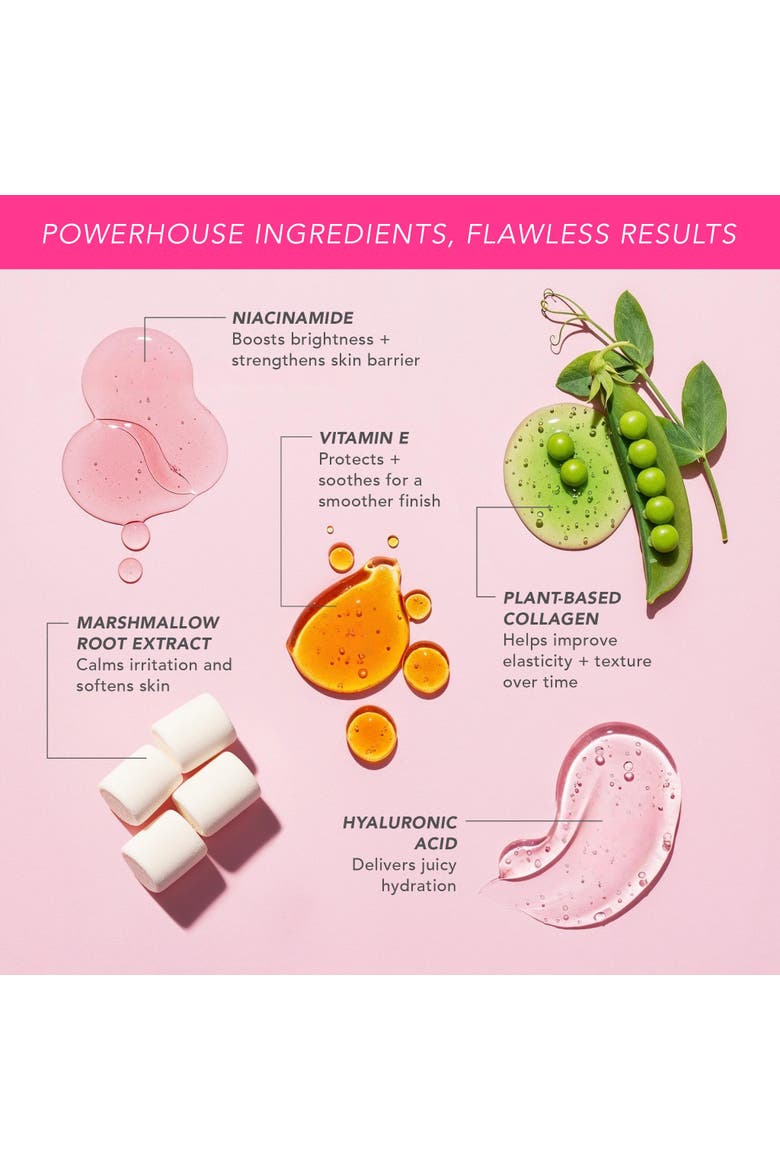 Peptide Bounce Blush, Alternate, color, Champagne Toast