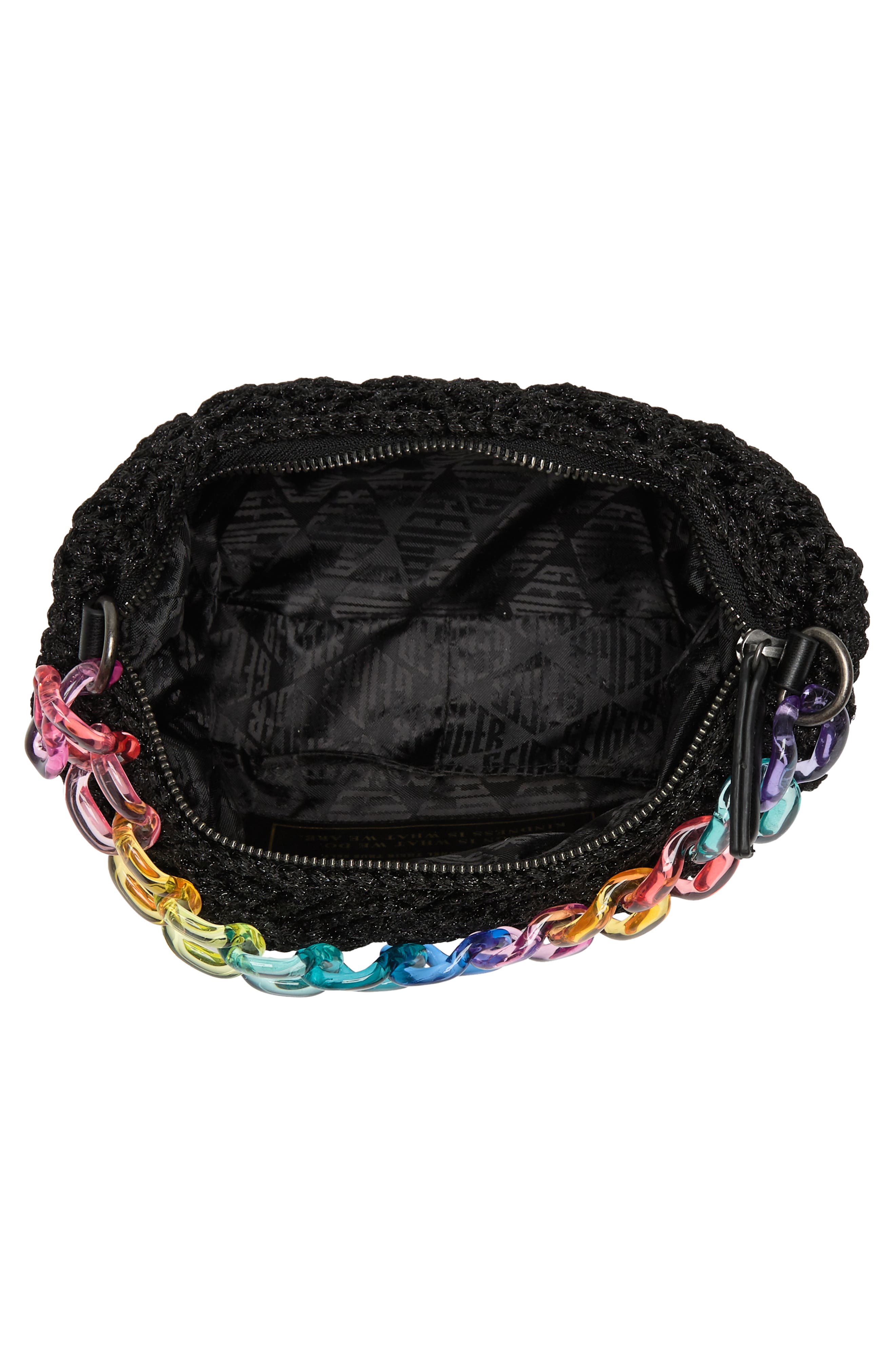 Kurt Geiger London Crochet Crossbody Bag, Alternate, color, 