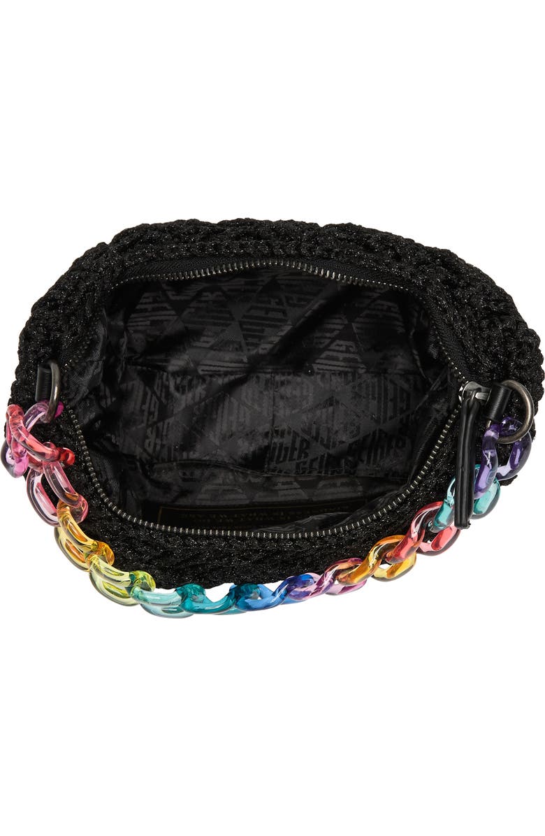 Kurt Geiger London Crochet Crossbody Bag, Alternate, color,