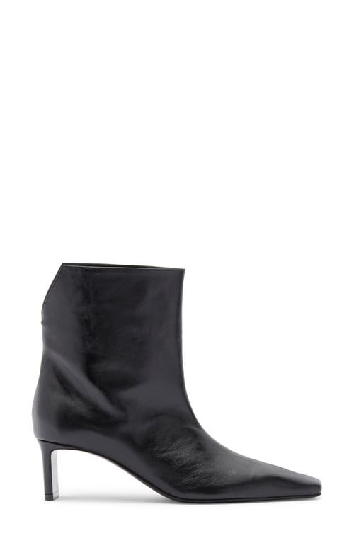 Khaite Ona Ankle Boot In Animal Print