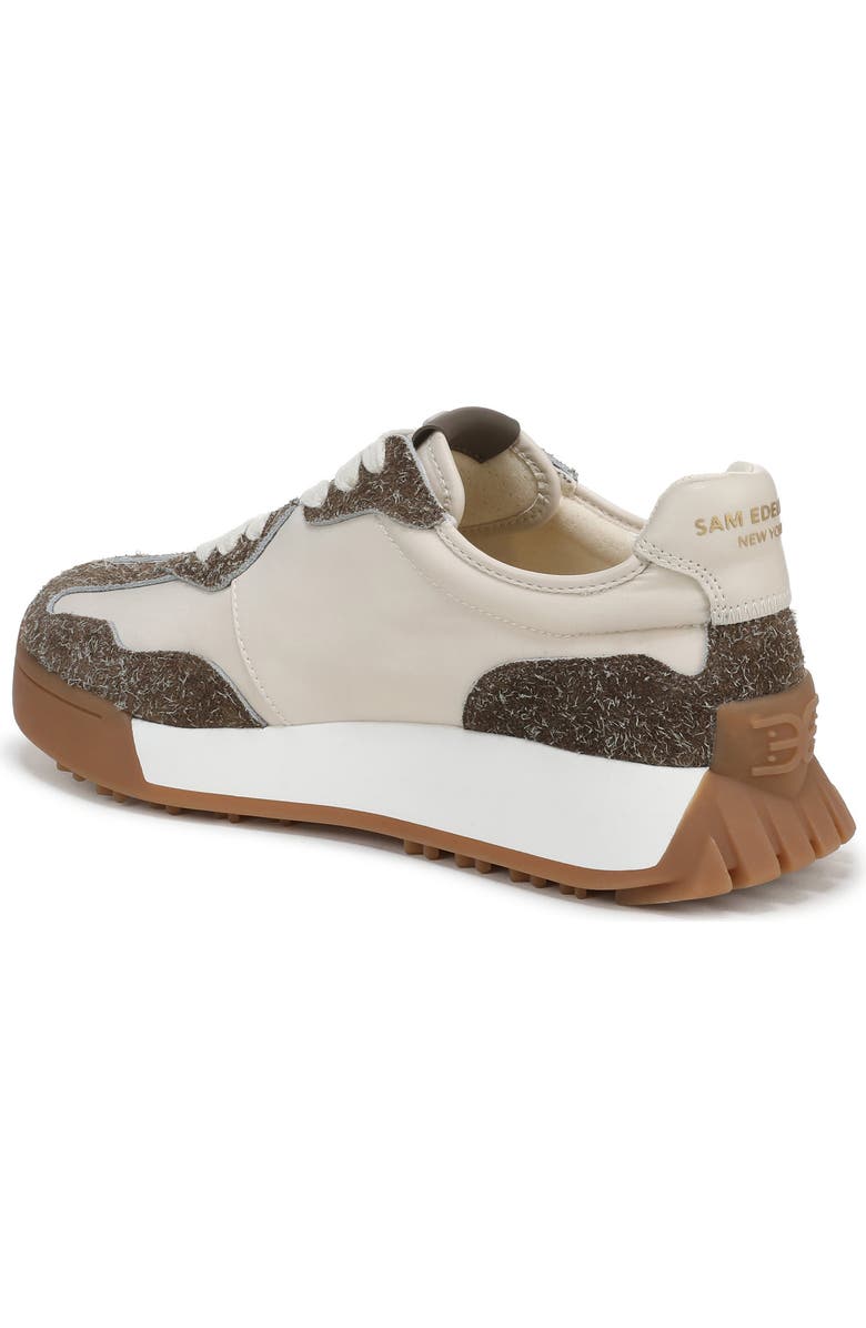 Sam Edelman Langley Sneaker, Alternate, color, Taupe/ Off White