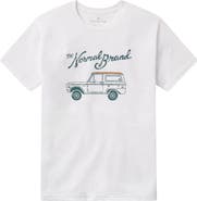 The Normal Brand Summer Bronco Cotton Blend Graphic T-Shirt