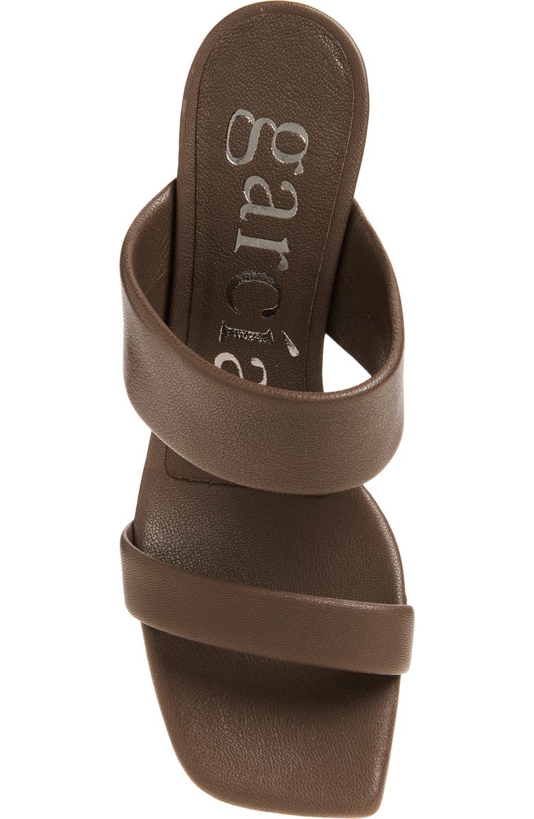 Pedro Garcia Isela Block Heel Sandal, Alternate, color, Fossil