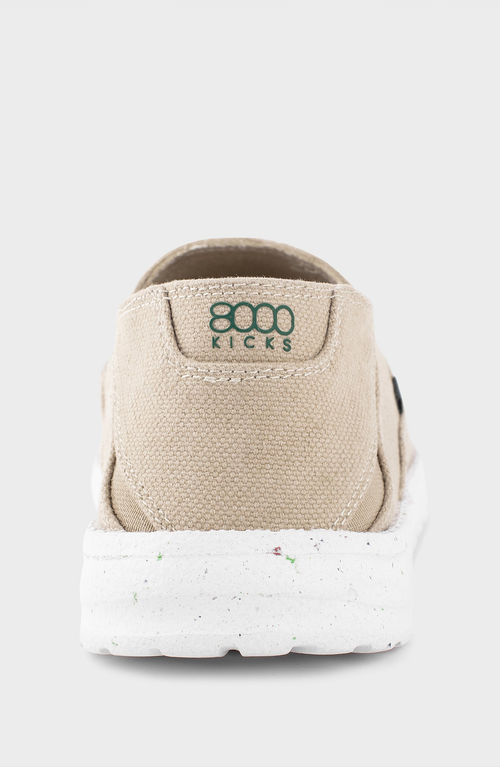 8000kicks Sunslide Hemp Slip-ons In Multi
