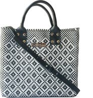 Tin Marin Panda Large Woven Crossbody Bag