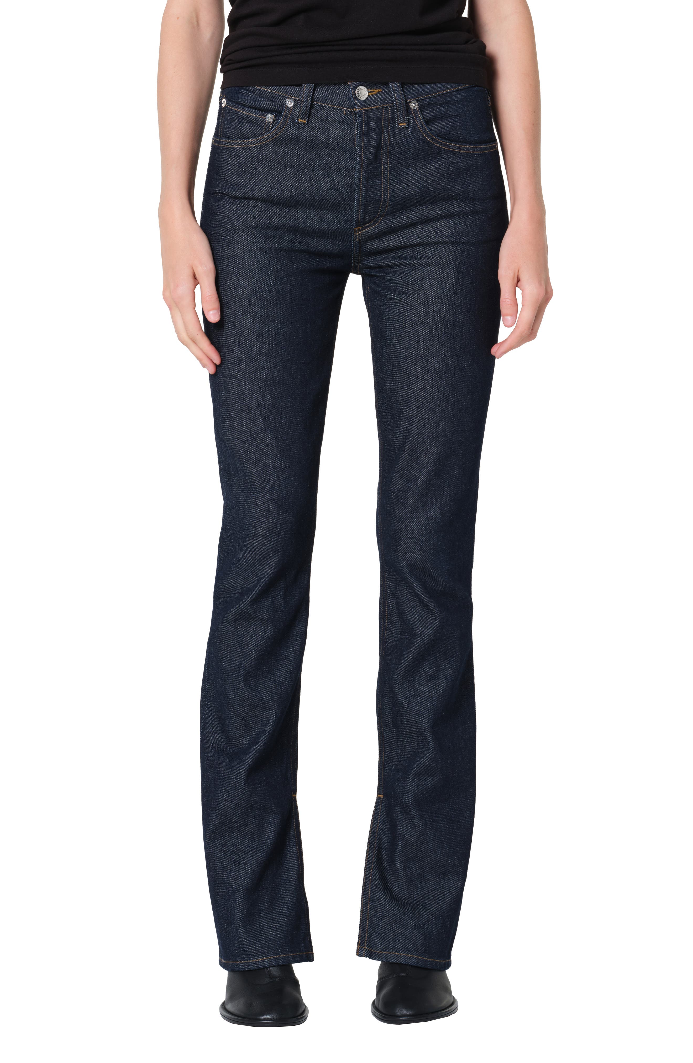 selected RINSE DARK INDIGO
