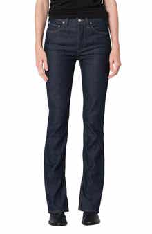 Ingram High Waist Split Hem Skinny Jeans