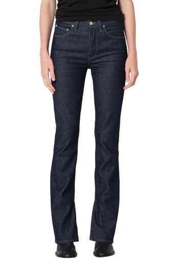 Ingram High Waist Split Hem Skinny Jeans