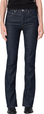 AGOLDE Ingram High Waist Split Hem Skinny Jeans