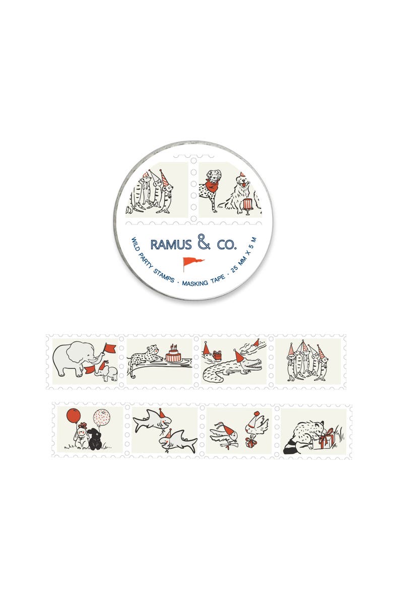 Illustrated Masking Tape - 3ct Rolls, Assorted Rolls, Alternate, color, Multi-Pack