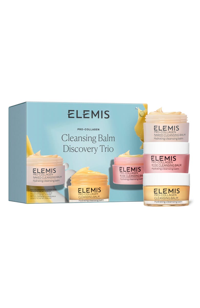 Elemis Pro-Collagen Cleansing Balm Discovery Trio, Alternate, color,