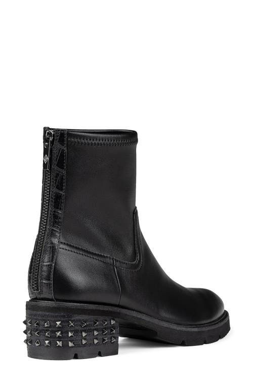 Donald Pliner Stud Bootie In Black