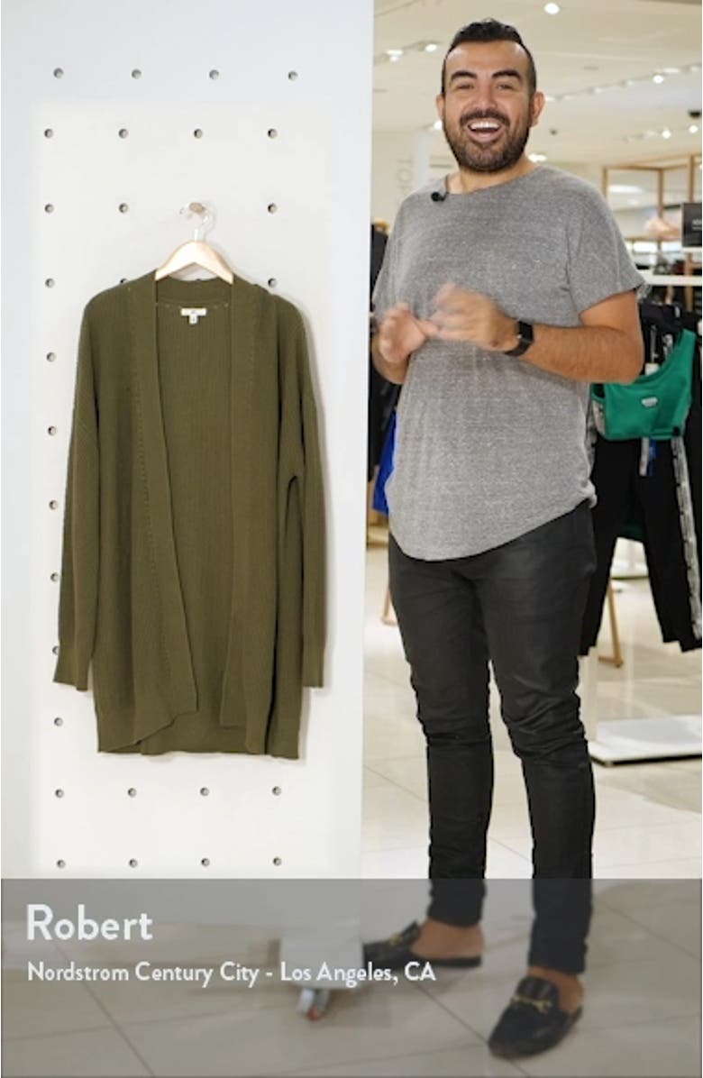 Open Stitch Cardigan, sales video thumbnail