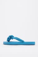 Bimba y Lola Crochet Flower Flip-Flop