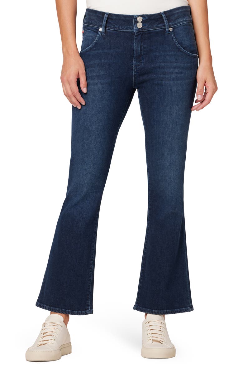 Hudson Jeans HUDSON Collin Midrise Boot Cut Jeans With Flap Pockets, Main, color,