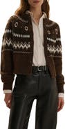Favorite Daughter The Cropped Chalet Cardigan