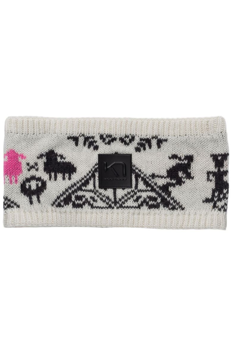 Saga Knit Headband - Women's, Main, color, Nwhite