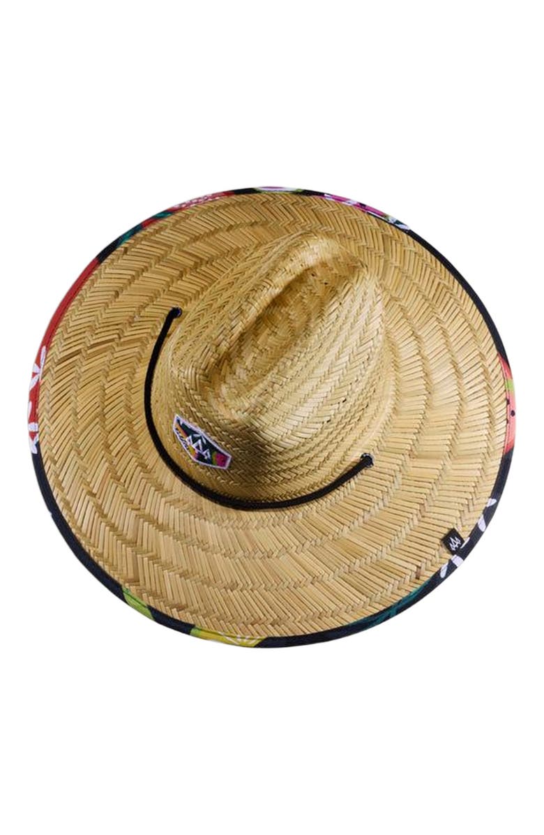 Hemlock Blend Straw Lifeguard Hat, Alternate, color, Fruit