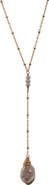 ALBISIA Keshi Pearl Lariat