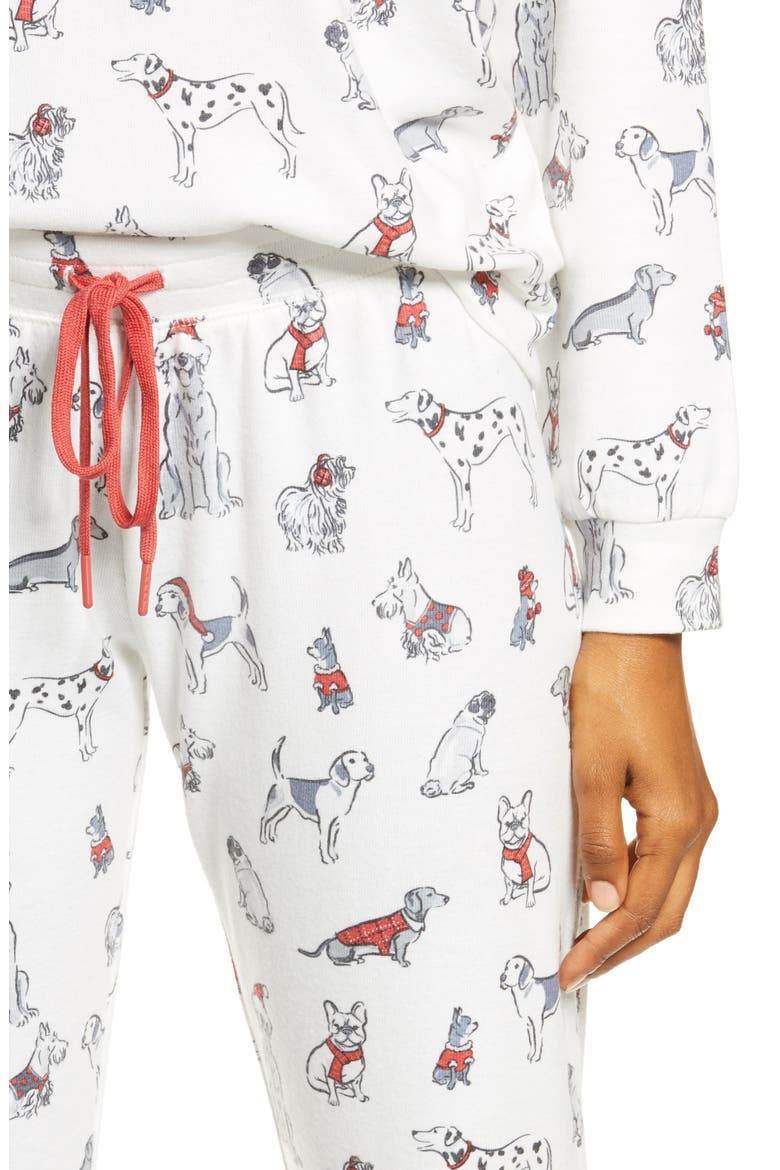 Peachy Pajamas, Alternate, color, CLOUD