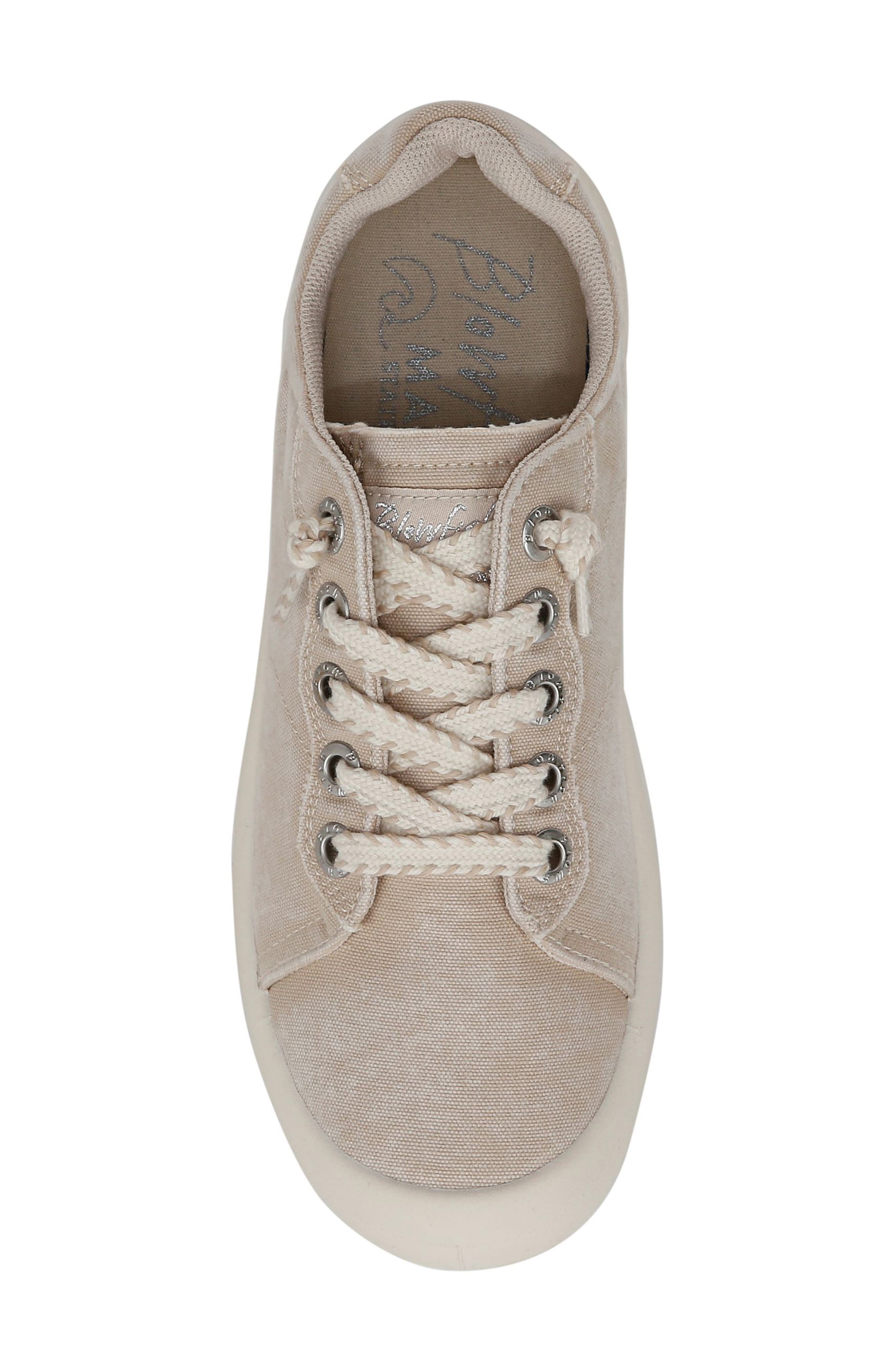 Blowfish Malibu Boardwalk Low Top Sneaker, Alternate, color, Cream Canvas