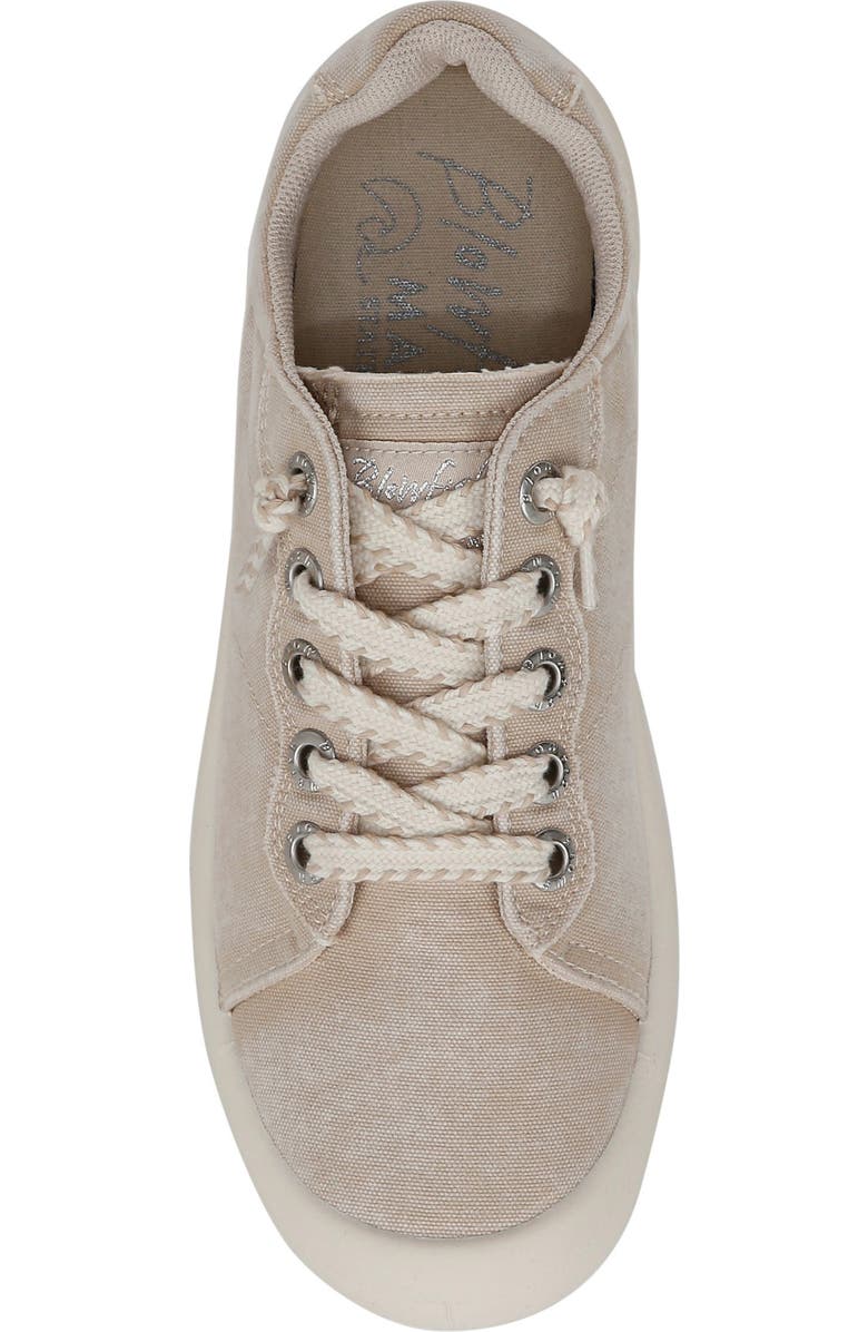 Blowfish Malibu Boardwalk Low Top Sneaker, Alternate, color, Cream Canvas
