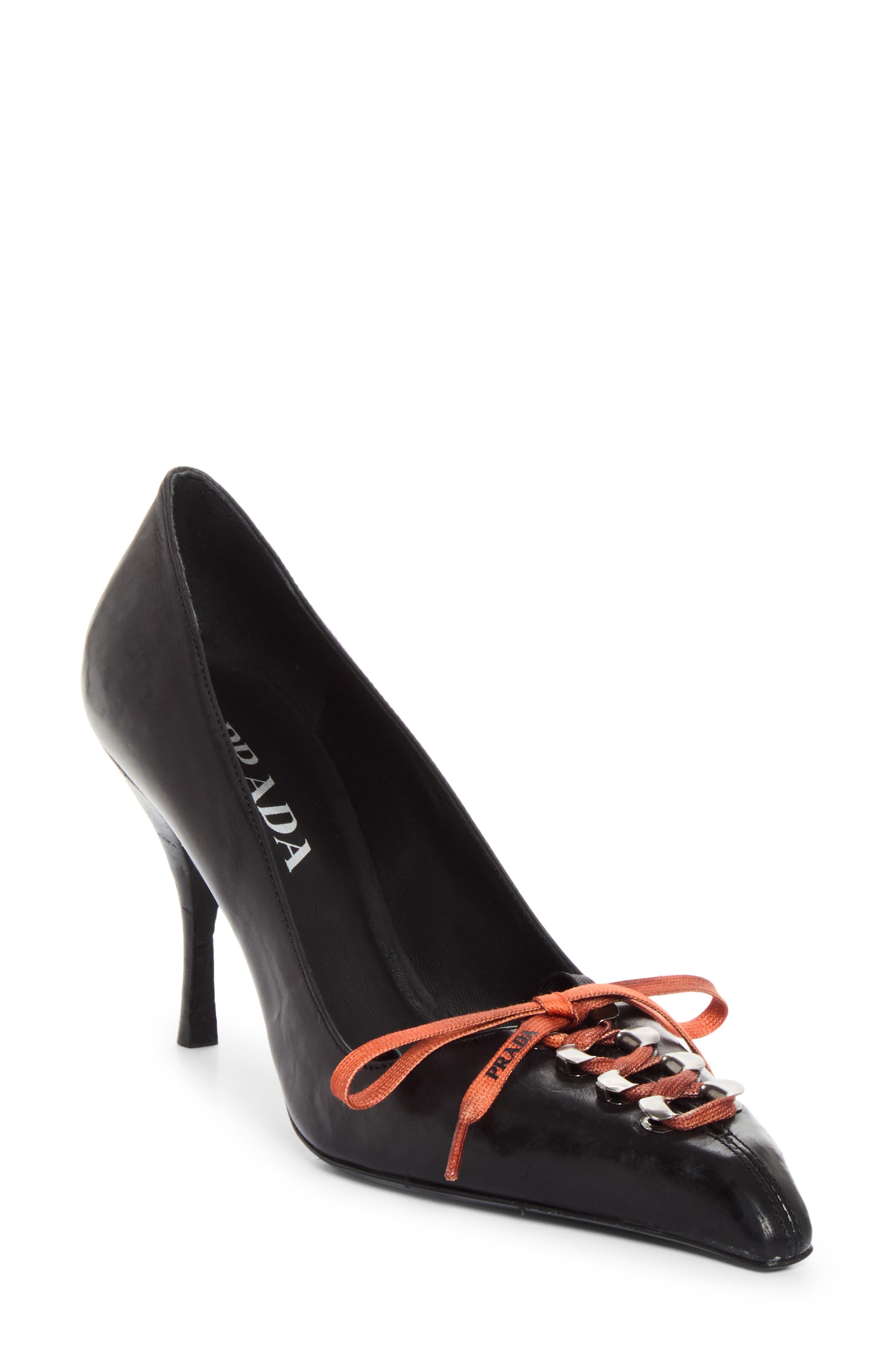 Runway Pump, Alternate, color, NERO
