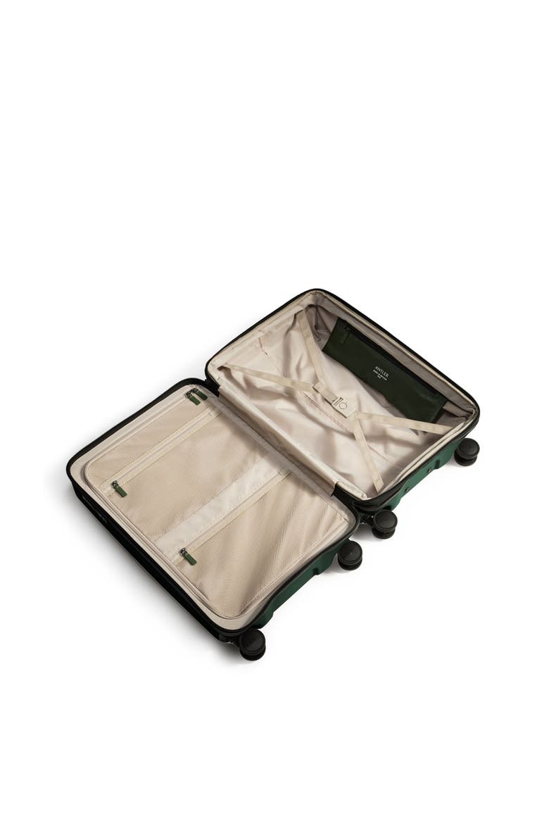 Icon Stripe Medium Suitcase, Alternate, color, Antler Green