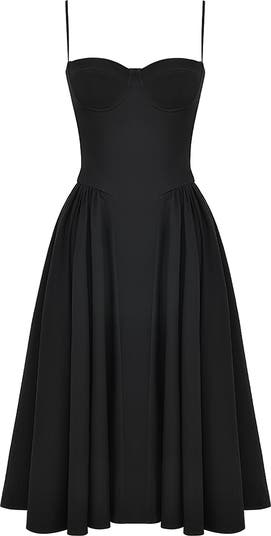 Samaria Underwire Fit & Flare Cocktail Dress