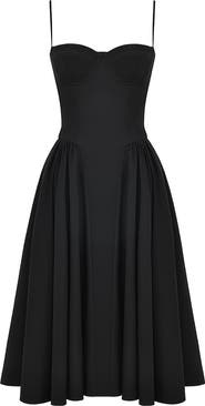 HOUSE OF CB Samaria Underwire Fit & Flare Cocktail Dress