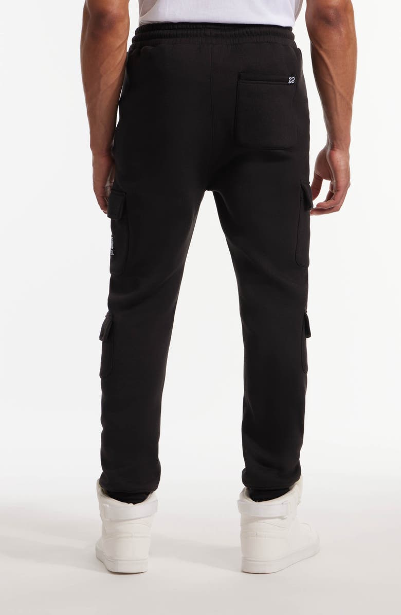 Ecko Unltd. Way Out Fleece Jogger, Alternate, color, Black