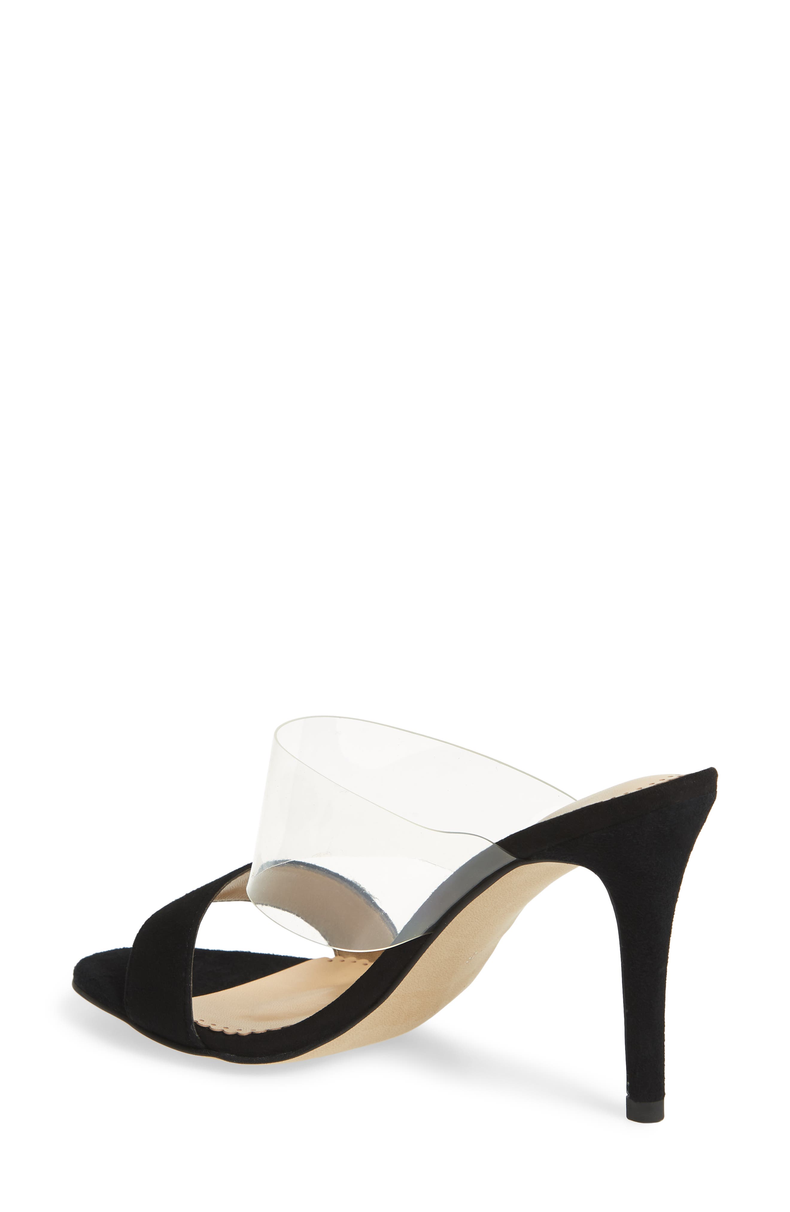 Allegra James Dance Double-Band Slide Sandal, Alternate, color, 