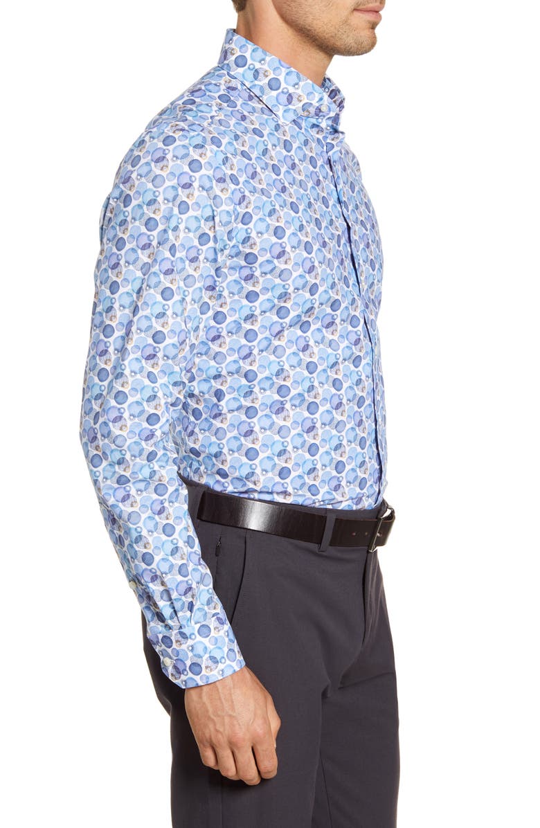 Emanuel Berg Regular Fit Button-Up Shirt, Alternate, color, 