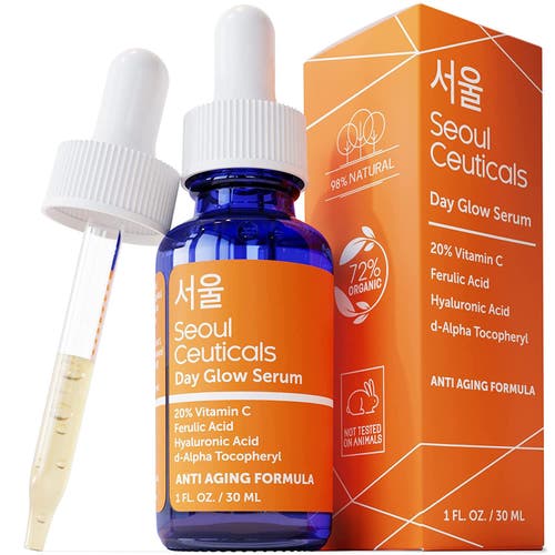 Seoul Ceuticals Korean Beauty Bundle Day & Night Serum Duo Kit