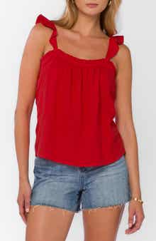 Carolyn Scoop Neck Tank