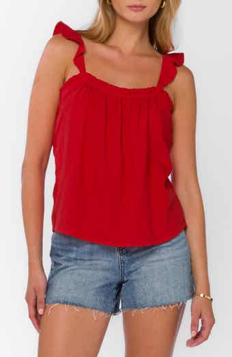 Carolyn Scoop Neck Tank