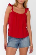 VELVET HEART Carolyn Scoop Neck Tank