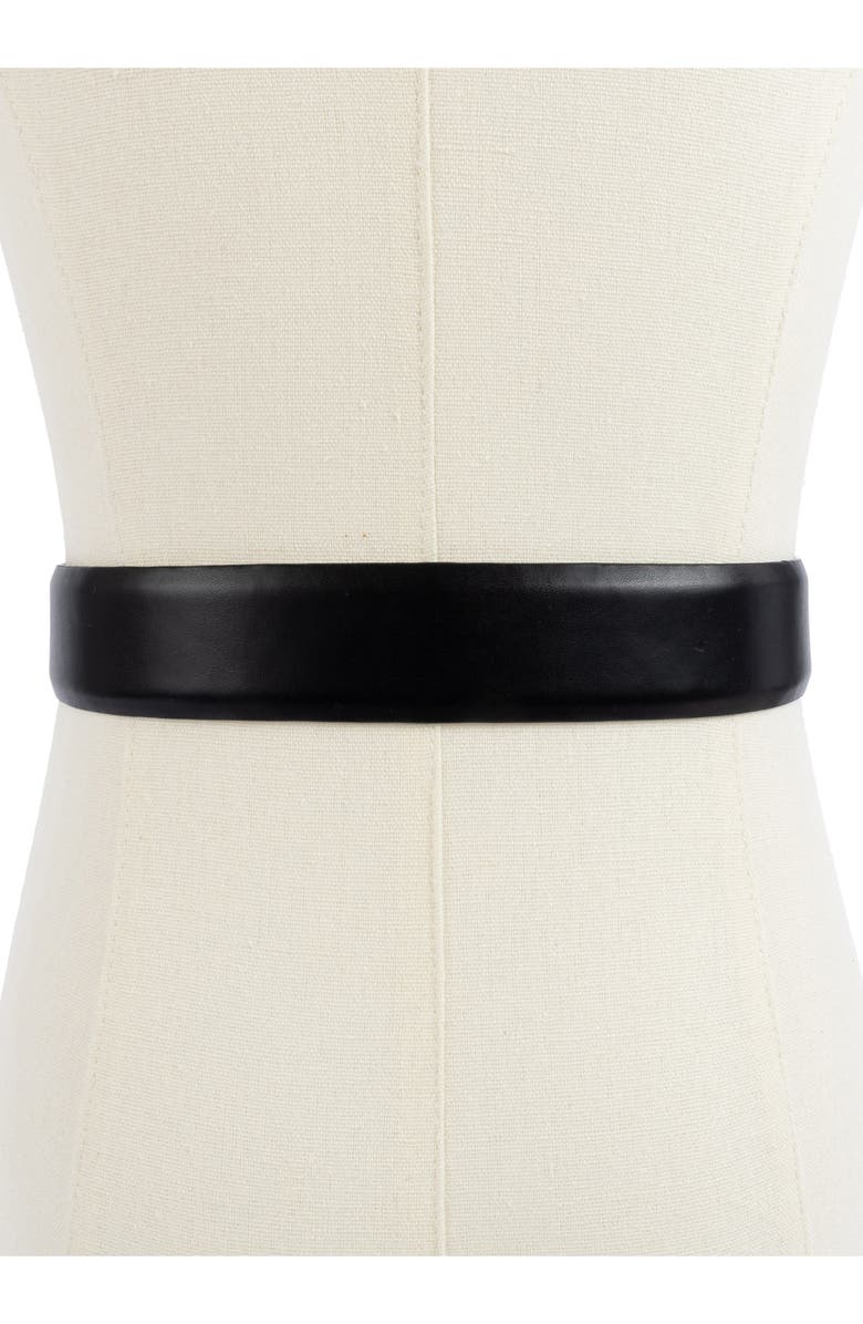 Kate Spade New York leather belt, Alternate, color, 