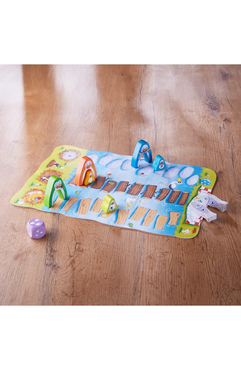 HABA My Very First Games Go, Go Little Penguin, Toddler Learning Game and Cooperative Toddler Board Games for 2 Years and up, Made in Germany, Alternate, color, Multi