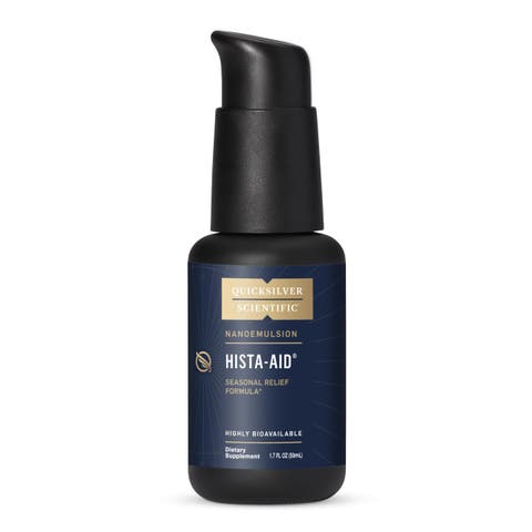 Nanoemulsified Hista-Aid Vitamin C Quercetin and Luteolin Liquid Supplement