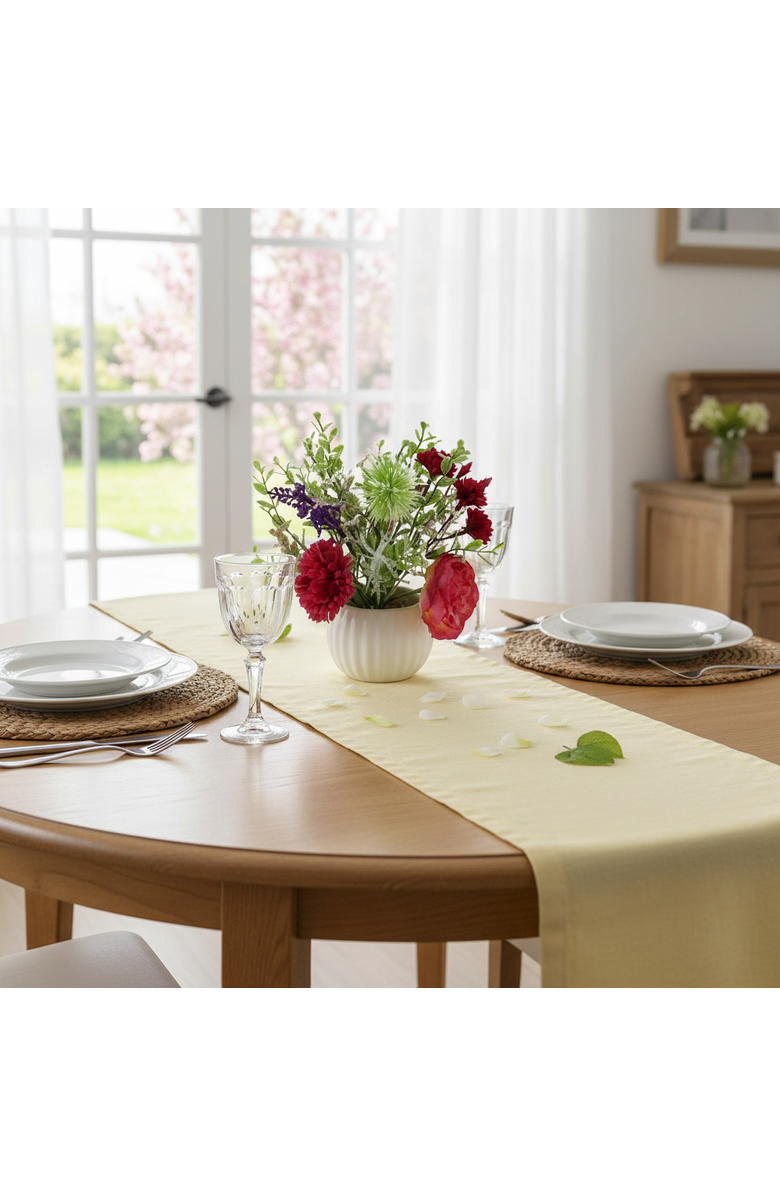 Transpac Season's Designs Artificial Flower Arrangement in Decorative Pot, 8" Pink Summer Flower, Alternate, color, Multicolored