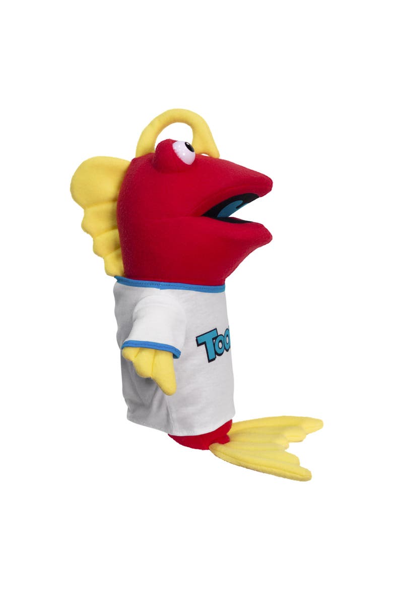 Toon In With Me Toony the Tuna Plush Toy Replica | 16 Inches Tall, Alternate, color, Red