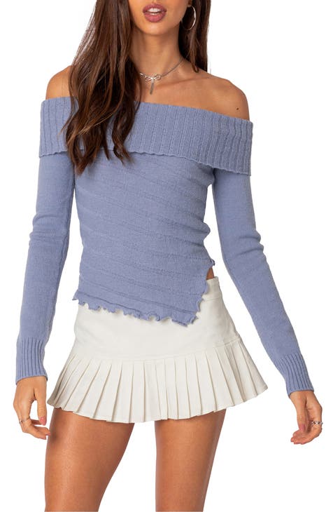 Off the shoulder sweater nordstrom best sale