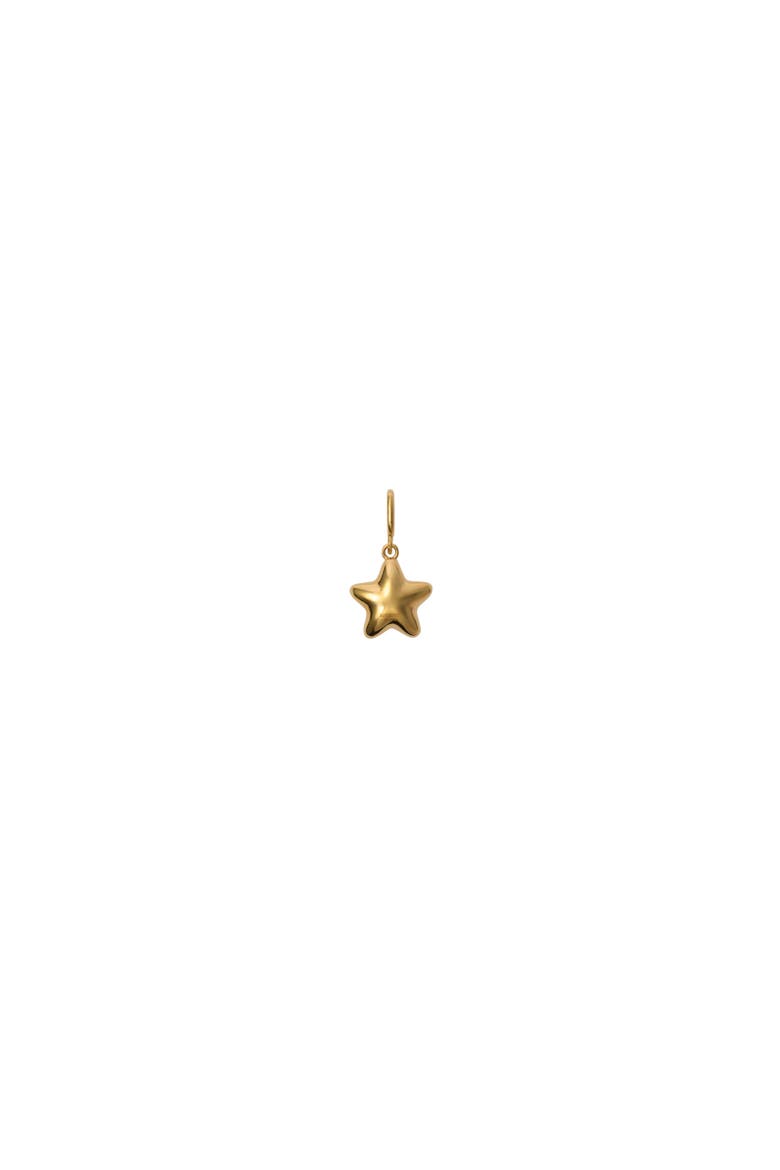 Star Charm, Alternate, color, Gold