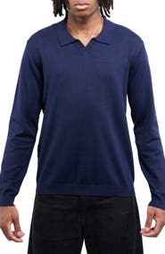 XRAY John Collared Sweater